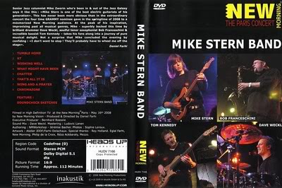 Mike Stern Live New MorningBLOG